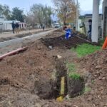 EL TREBOL – Avanza la red de gas natural