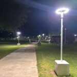 La Municipalidad avanza con la reiluminación del predio ecológico “15 de Enero”