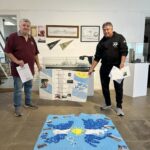 Las charlas con veteranos sobrevivientes del hundimiento del ARA General Belgrano llegan a Los Cardos