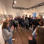 MUSEO MUNICIPAL – Las escuelas también visitan la muestra de Claudio Tavella