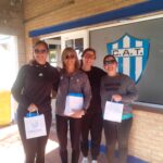 Trebolense organizó un gran torneo de tenis de adultos