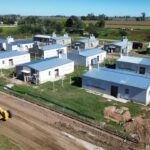 Confirman el cierre del padrón para aspirantes a viviendas en San Jorge