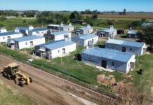 Confirman el cierre del padrón para aspirantes a viviendas en San Jorge