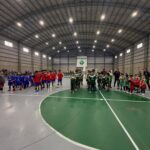 Se jugó en El expreso el primer encuentro de Futsal Infantil