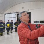 Cinquini destacó el compromiso del cuartel y adelantó nuevos proyectos para Bomberos El Trébol