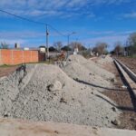Avanza la obra de calle Córdoba y se acerca a su etapa final