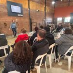CER El Trébol realizó una nueva charla gratuita sobre salud y entrenamiento