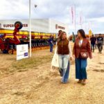 Clara García y Lorena Ulieldin recorrieron Agroactiva y destacaron el potencial productivo santafesino