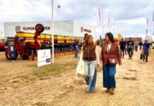 Clara García y Lorena Ulieldin recorrieron Agroactiva y destacaron el potencial productivo santafesino