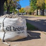 Más de 1.500 prestaciones de recolección diferenciada de escombros