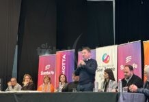 Esteban Motta destacó el sorteo de viviendas en San Jorge y la reactivación habitacional en todo el departamento