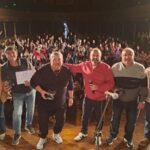 EN EL PRIMERA FILA – Fantasia 5 volvió entre recuerdos, emoción y música