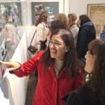 Quedó inaugurada en el Museo la muestra por el 75° aniversario de la Escuela N° 210 “José Ingenieros”
