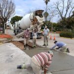 Los Cardos avanza con mejoras en su infraestructura vial