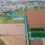 MÁS DE DOS KM – Quedó habilitado el ripiado hasta la Planta GIRSU