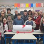 Rotary Solidario entregó un equipo split frío/calor a la Escuela Especial Emilia Bertolé