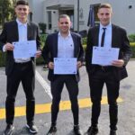 Tres árbitros de la Liga San Martín recibieron el diploma de Árbitros Federales