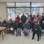 Se entregó la primera cuota de las becas estudiantiles