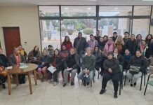 Se entregó la primera cuota de las becas estudiantiles