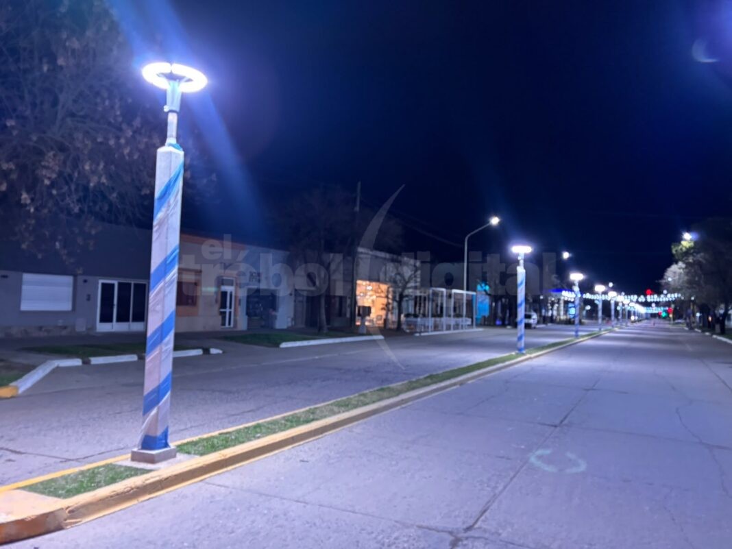 bv america iluminacion