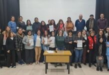 Finalizó la capacitación “Auxiliar en Acompañamiento y Cuidado de Personas Mayores” con una importante cantidad de egresados
