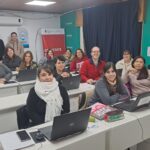 Nuevos egresados en talleres de Producción