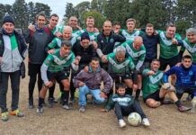 El “verde” es pentacampeón