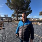 Federico Brussa destacó la transformación del ingreso a Trebolense: «La imagen será más acorde a lo que es el club»