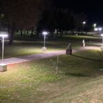 El Municipio culminó la reiluminación de un importante sector del Predio Ecológico «15 de Enero»