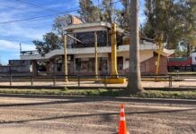 La Comuna de Los Cardos avanza con la repavimentación de un sector clave del acceso sur